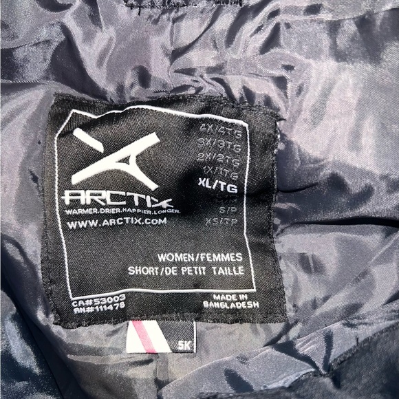 Arctix Insulated Snow Pants X-Large 16-18 Petite - Picture 8 of 10